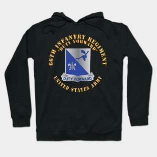 66th Infantry Regiment - DUI X 300 Hoodie